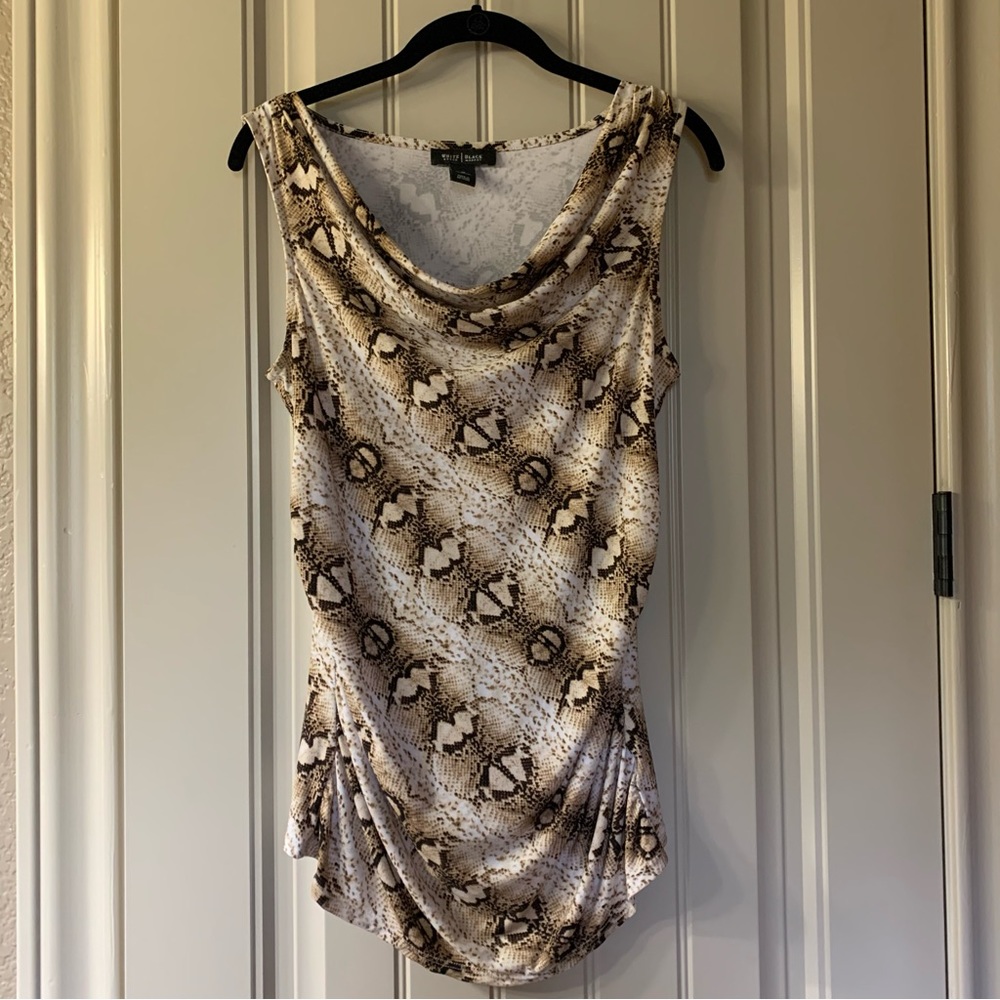 White House Black Market Tank - shell